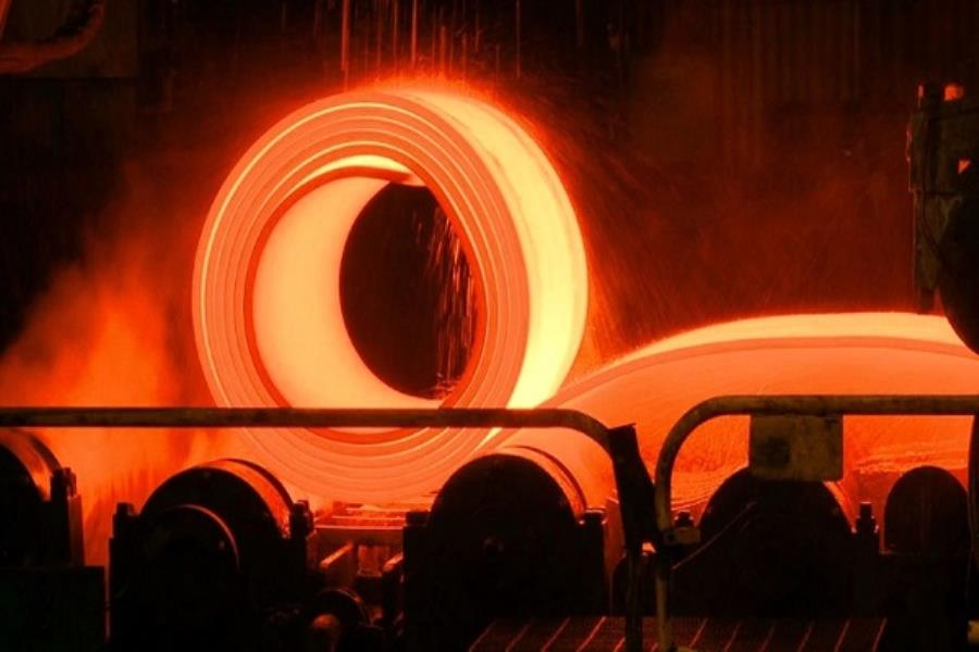 ثبت رکورد تولید روزانه ۲۰ هزار و ۴۸۶ تن کلاف گرم در فولاد مبارکه